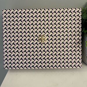 Tory Burch Geometric Patterned Box